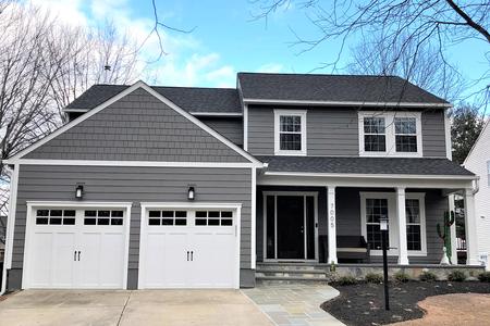 Aged Pewter Hardie Siding Contractors Columbia, MD