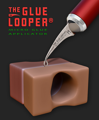 6 loopers per pack Creative Dynamic the Glue Looper v3 Thick Glue Applicator 