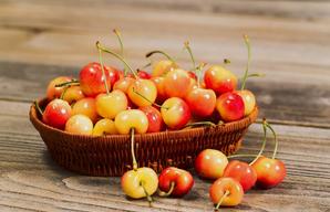 Cherry loại hoa quả nhập khẩu không thể thiếu trong phần ăn dặm của trẻ
