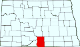 Click for map of Emmons County