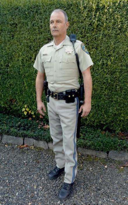 Highway Patrolman uniform