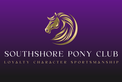 logo for southshore pony club