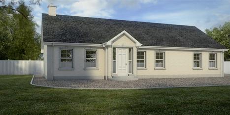 3D Visualisation of Traditional New Dwelling, Kells