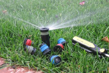 Underground Sprinkler Head Replacement