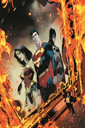 #GeekpinEntertainment #DCComics #AbsolutePower #Superman #Batman #AmandaWaller #ComicsPro #Comics