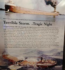 FB link to Great Lakes Shipwreck Museum SS Daniel J Morrell Exhibition Opening