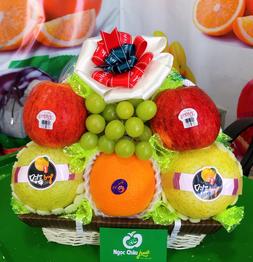 Trái cây nhập khẩu, 300 mẫu giỏ trái cây nhập khẩu đẹp tại Hà Nội