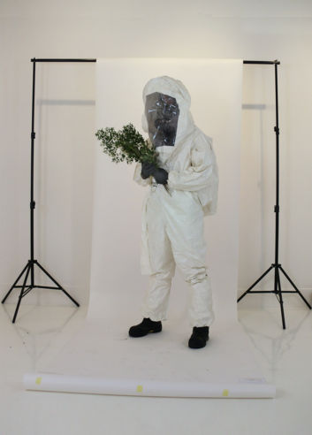 Dawn DeDeaux, 2014 SPACE CLOWN SERIES, Rauschenberg Foundation Artist is Resident Dawn DeDeaux, pandemic art