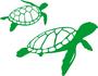 Sea Turtle Pair - SB, LM, VD