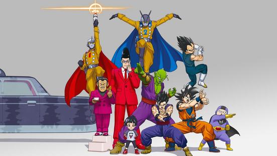 Geekpin Entertainment, Dragonball Super, Gohan Beast, Orange Piccolo, Buffolo, Dragonball Super Super Hero, The Geekpin