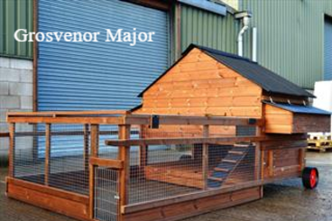 Superior Grosvenor hen house