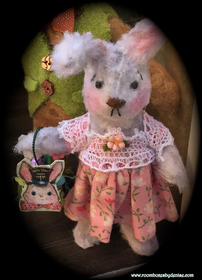 Long Ear Fluffy Bunny - Patient Inspired Oaklee - St. Jude Gift Shop