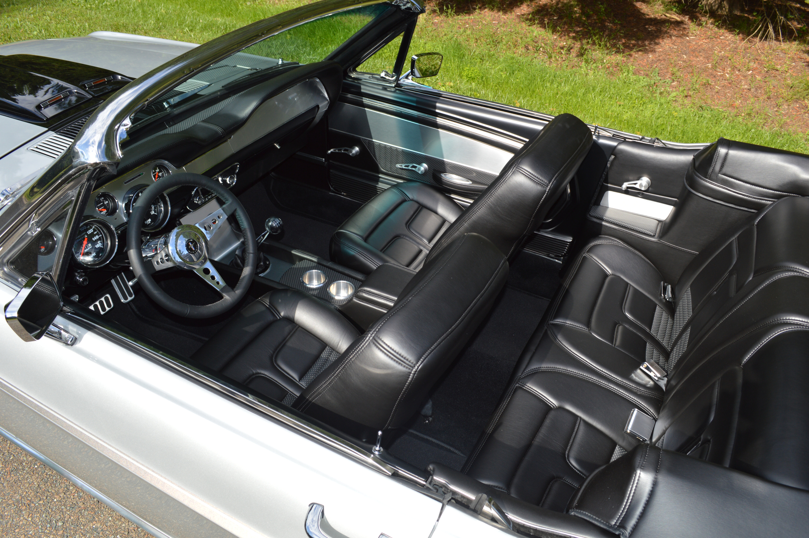 1968 Mustang Convertible Custom Interior Photos