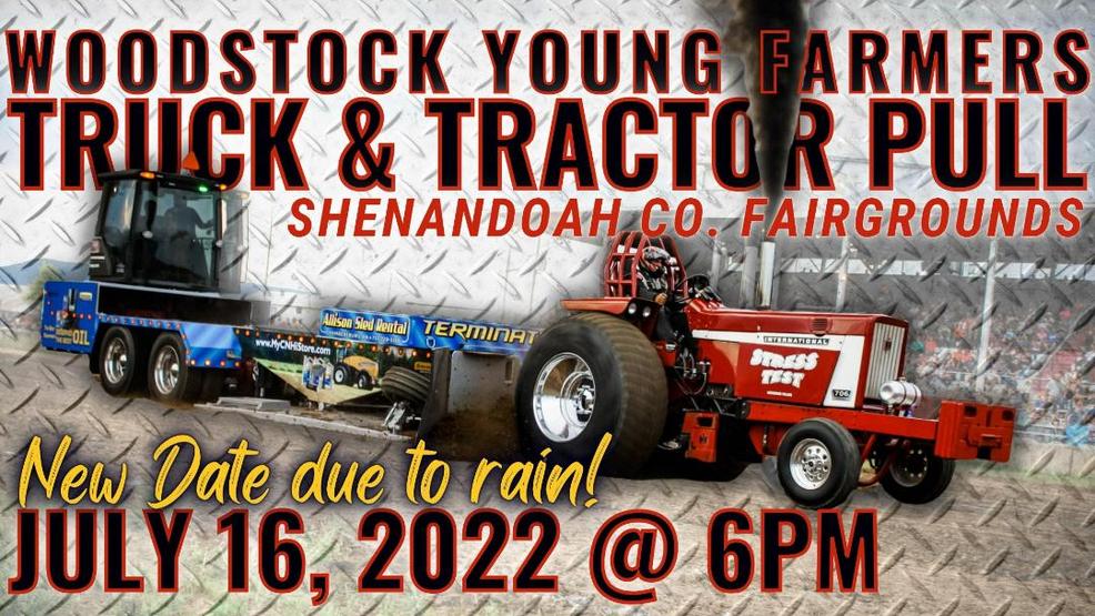 Young Farmers Tractor Pull 2022