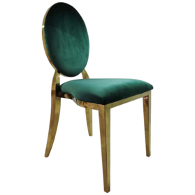 emerald green chairs for rent