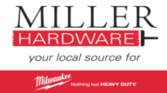 Miller Hardware, Garnett, KS, Cornstock