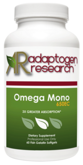 Omega Mono 650 EC, Adaptogen Research