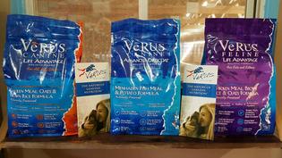 VeRus Pet Foods Triple M Stable Council Bluffs Iowa
