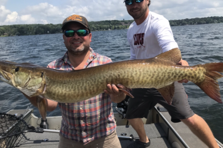 I Learned EVERYTHING From This Guide!! MUSKY Fishing Chautauqua Lake 