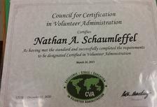 CVA Certification Process