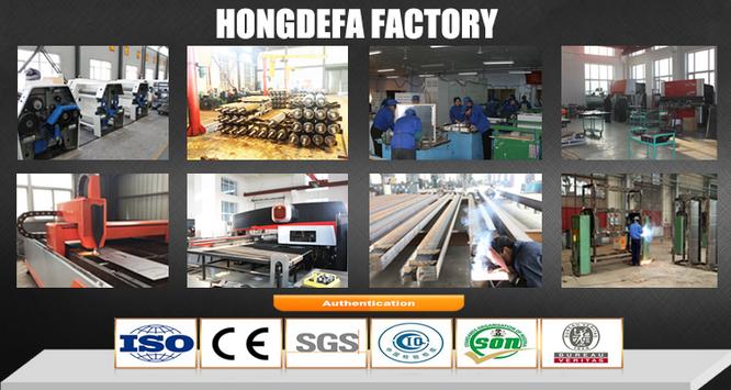 Hongdefa factory China