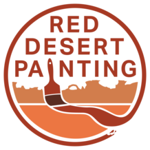 Red Desert Painting Logo