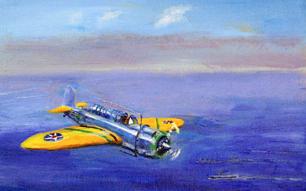 airplane painting