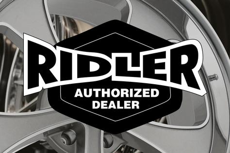 Ridler Custom Wheels Ohio - Impala Wheels Canton Akron Cleveland Ohio Classic Car
