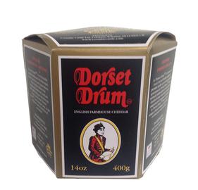 Dorset Drum Cheddar Cheese - 14 oz (Pack of 6)