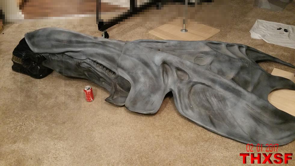 Bruce Hansing Life Size Queen Alien Aliens