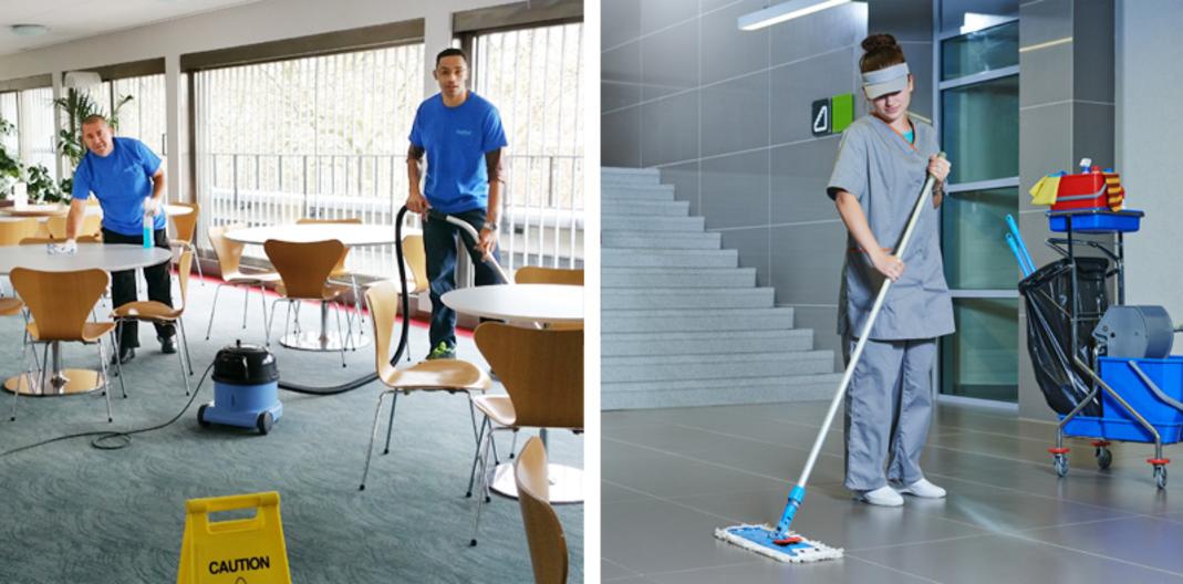 COMMERCIAL CLEANING JANITORIAL SERVICES EDINBURG TX MCALLEN