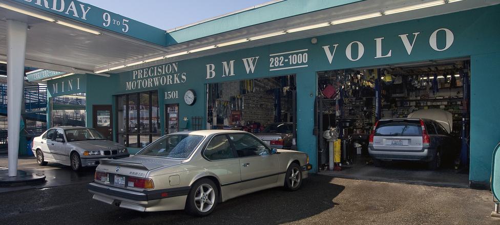 precision motorworks seattle benz auto car repair experts