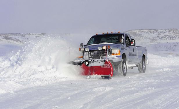 COMMERCIAL SNOW PLOWING PAPILLION NEBRASKA