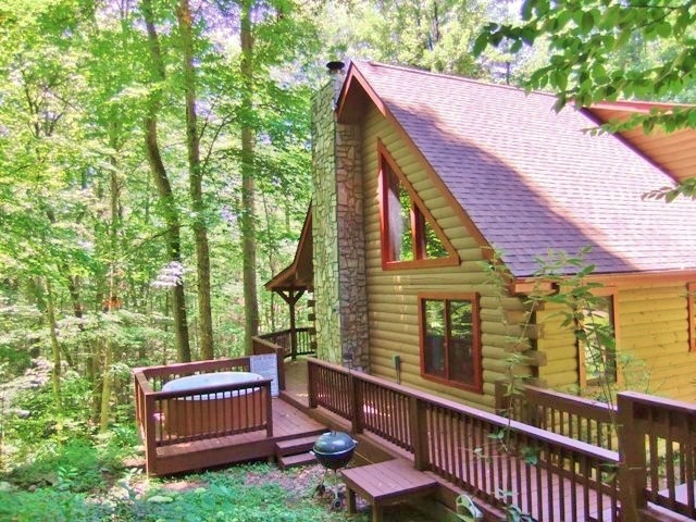 Creekside Hideaway Vacation Rentals Maggie Valley Nc