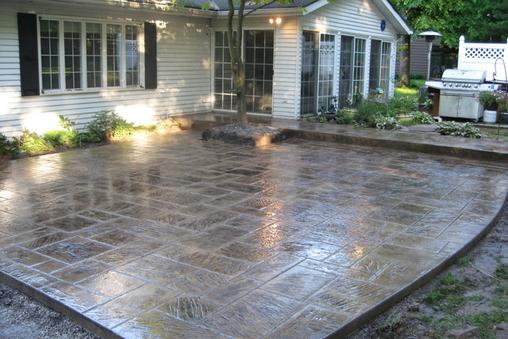 Best Concrete Patio Installer and Prices in Milford NE | Lincoln Handyman Services