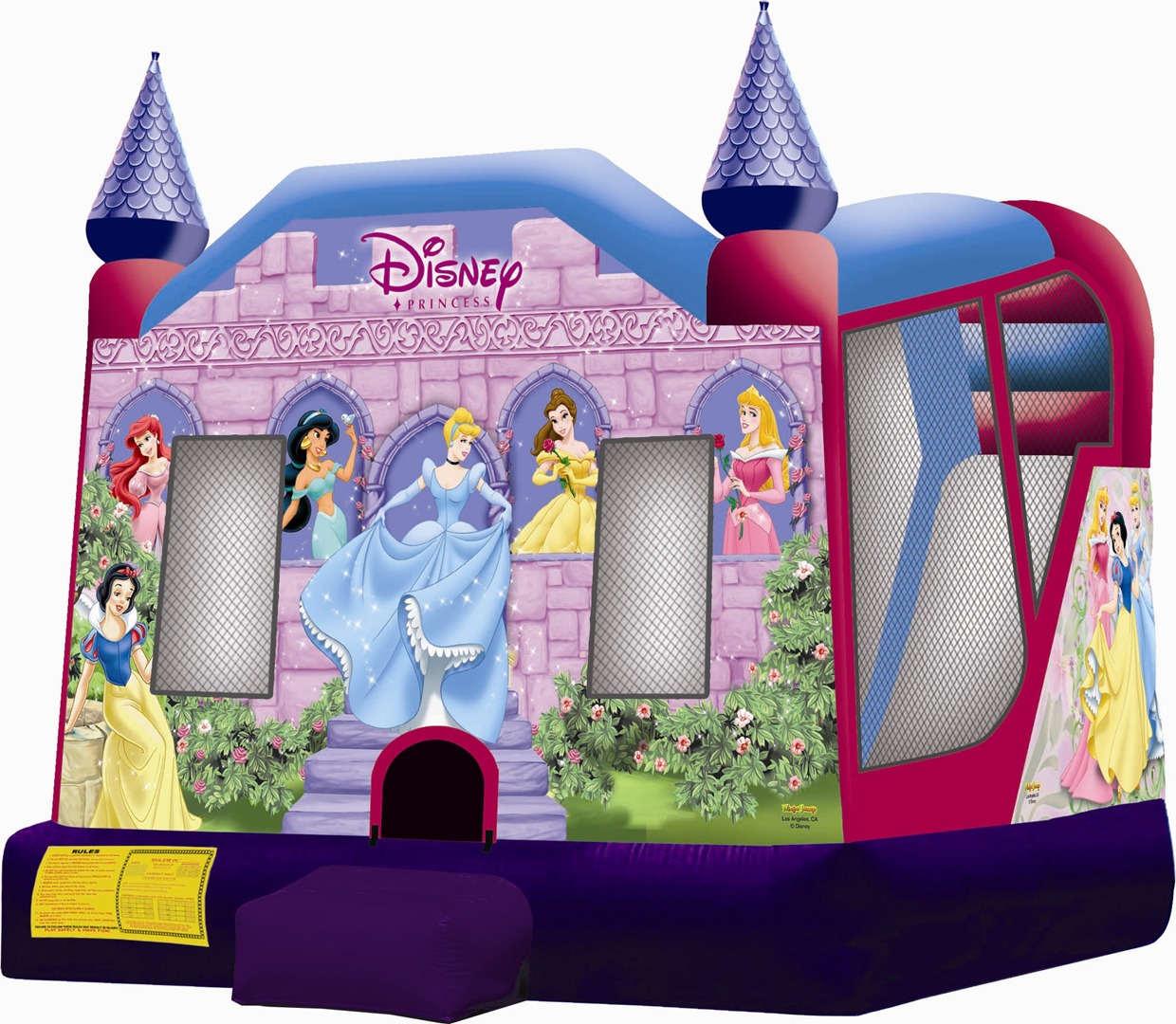 Fort Wayne Moonwalk Rentals Home