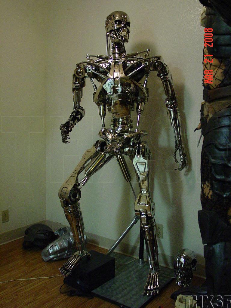 Life Size Terminator Endoskeleton