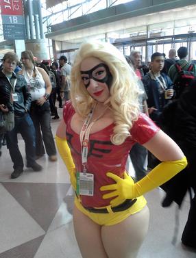 Geekpin Entertainment, The Geekpin, Woman Crush Wednesday, WCW, Cosplay, Cosplayer, It's Raining Neon, Jesse Quick