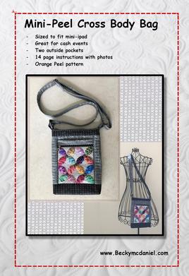 Mini-Peel Cross Body Bag