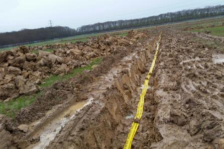 Open Trenching at Owls Hatch, Ovenden Allworks, Case study