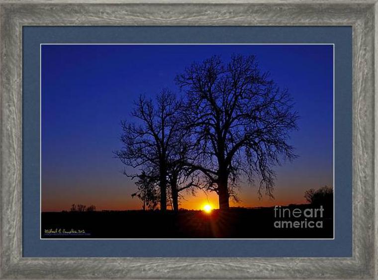 Sunset Watching - Michael A Samples