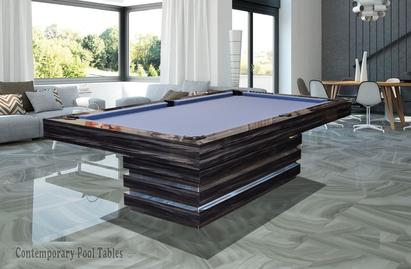 Contemporary Pool tables