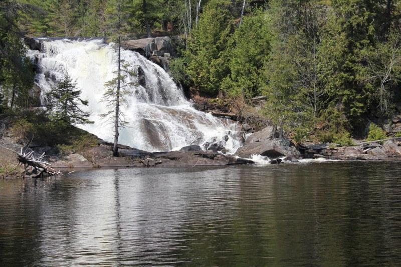 High falls hiking 2025 trail algonquin park