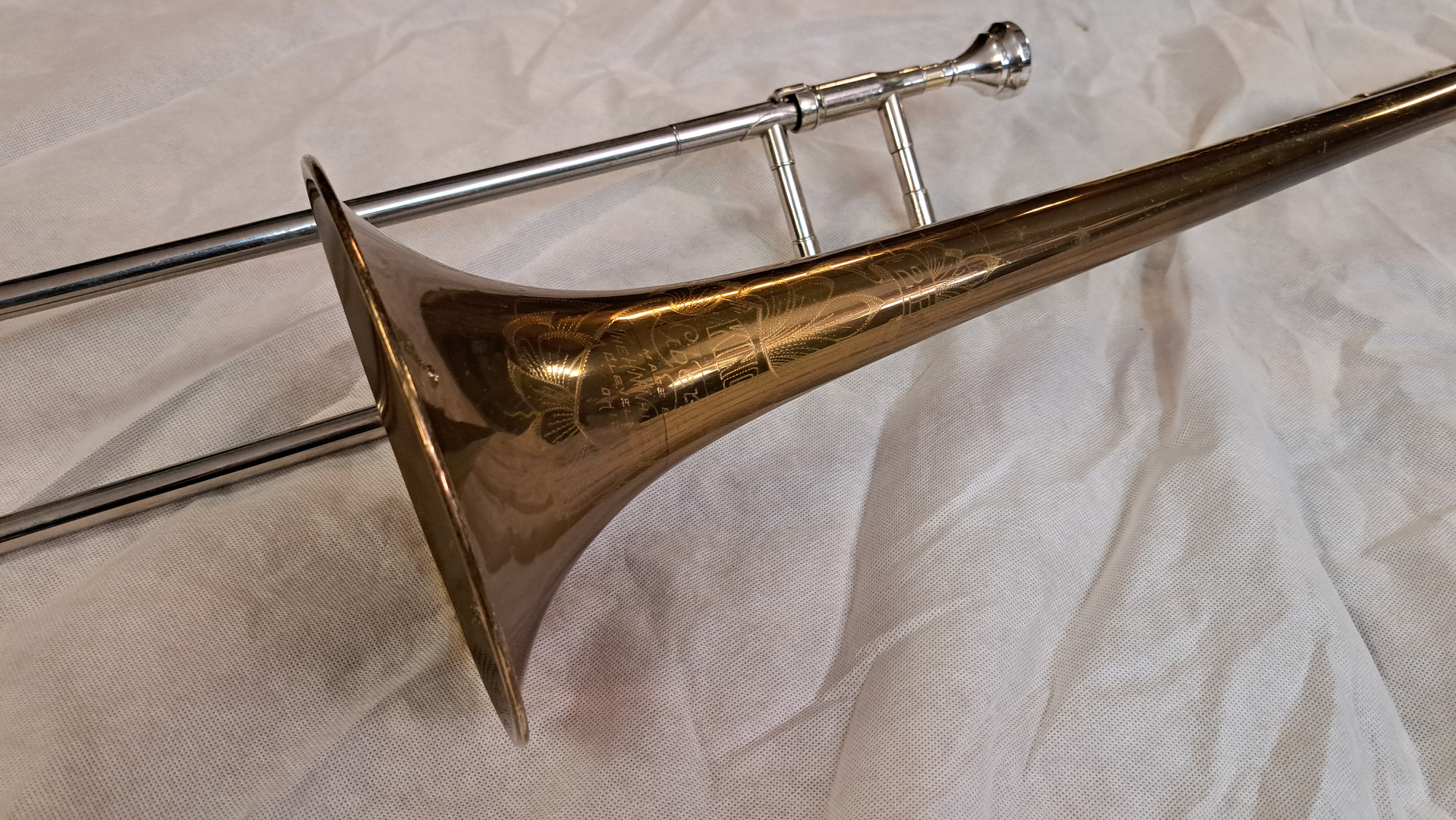 Conn 8H Artist Symphony Tri Tone Trombone 1972 Serial #R13660