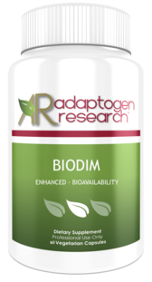 Bio Dim - Bioavailability - 60 Vegetarian Capsules
