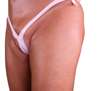 FuFu Clip G-string swimsuit