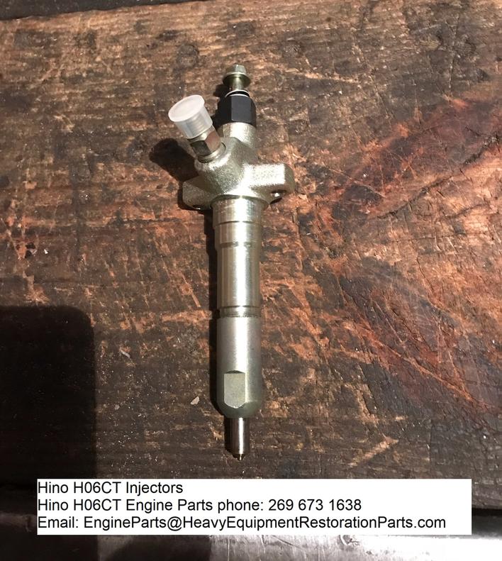 Hino H06CT Injectors