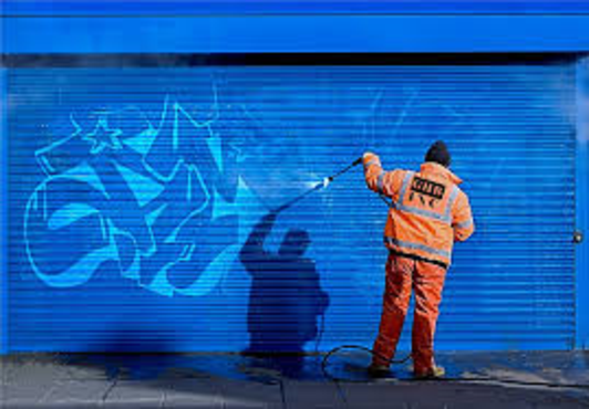 Best Graffiti Removal Services and Cost Lincoln, NE | Lincoln Handyman Services