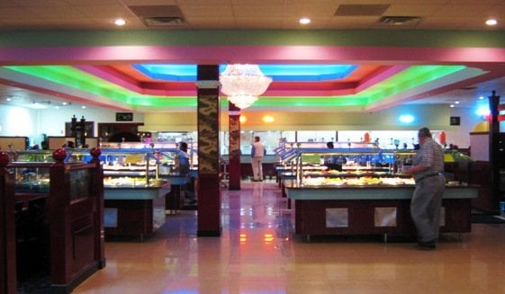 Hibachi chinese outlet buffet