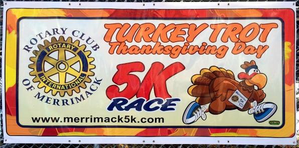 RaceThread.com Rotary Club of Merrimack's 5K Turkey Trot